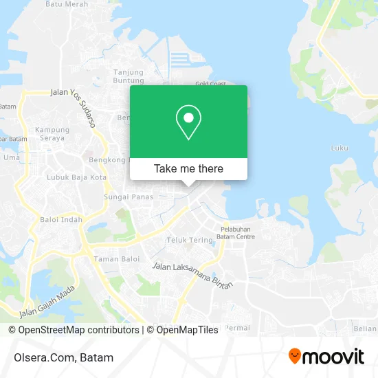 Olsera.Com map