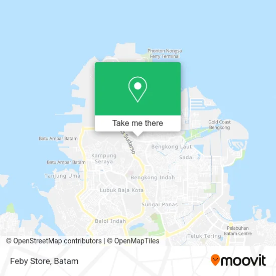 Feby Store map
