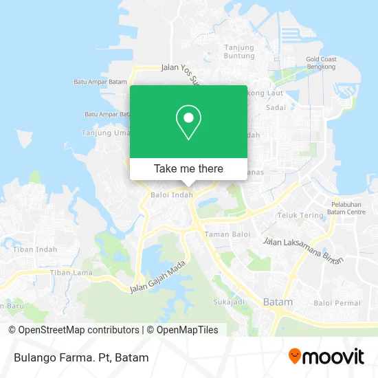 Bulango Farma. Pt map
