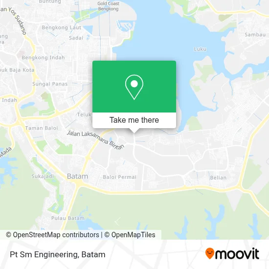 Pt Sm Engineering map