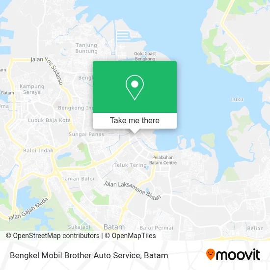 Bengkel Mobil Brother Auto Service map