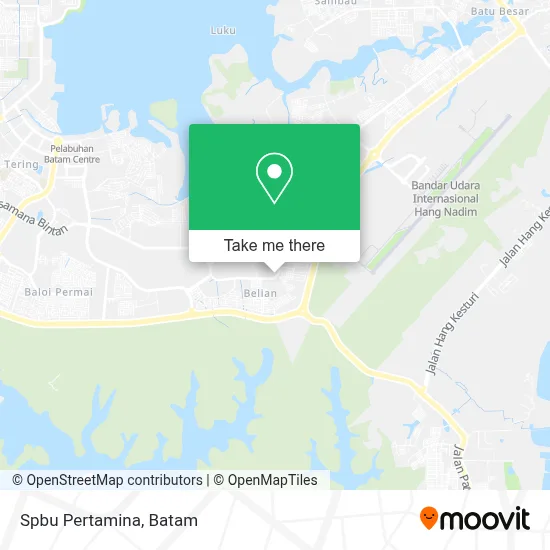 Spbu Pertamina map