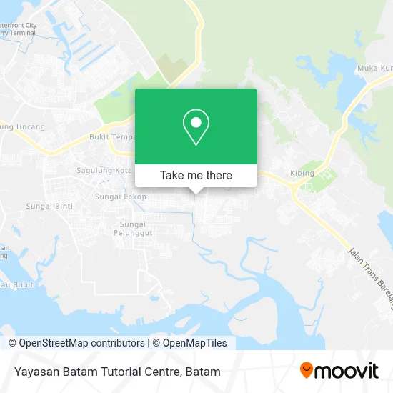 Yayasan Batam Tutorial Centre map