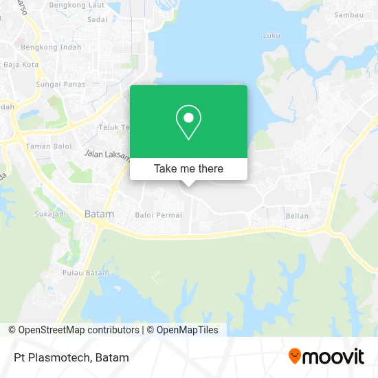 Pt Plasmotech map