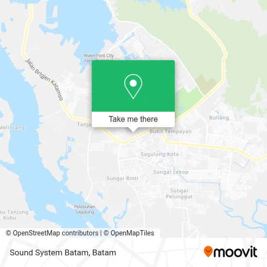 Sound System Batam map