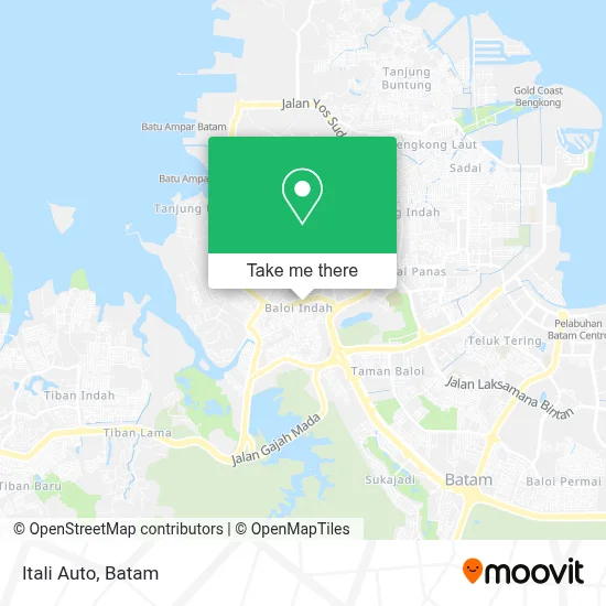 Itali Auto map