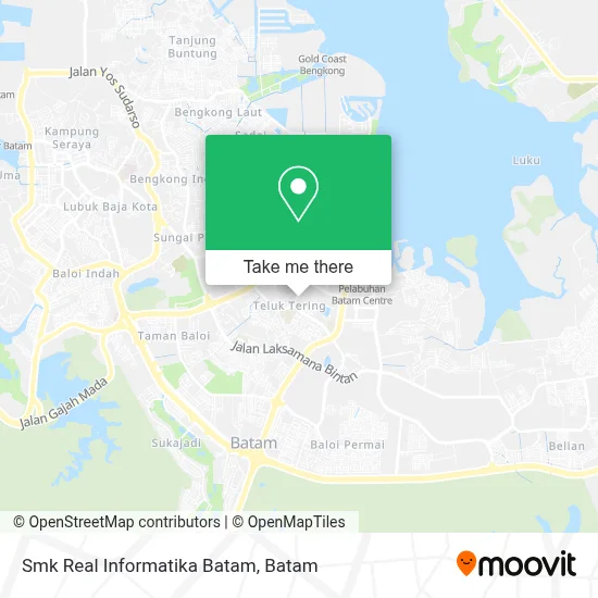 Smk Real Informatika Batam map