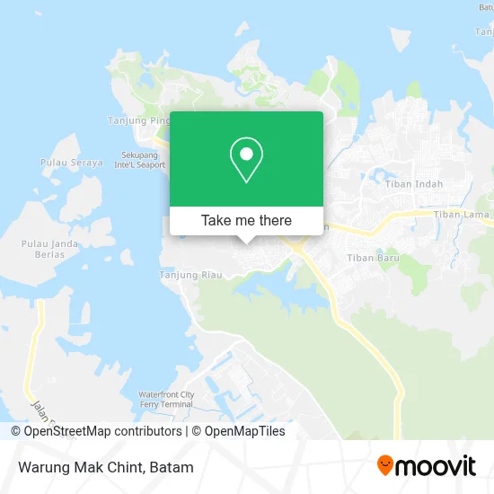 Warung Mak Chint map