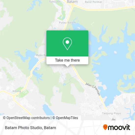 Batam Photo Studio map