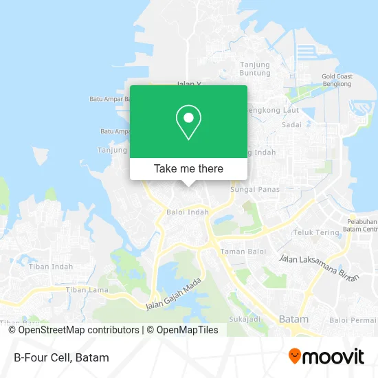 B-Four Cell map