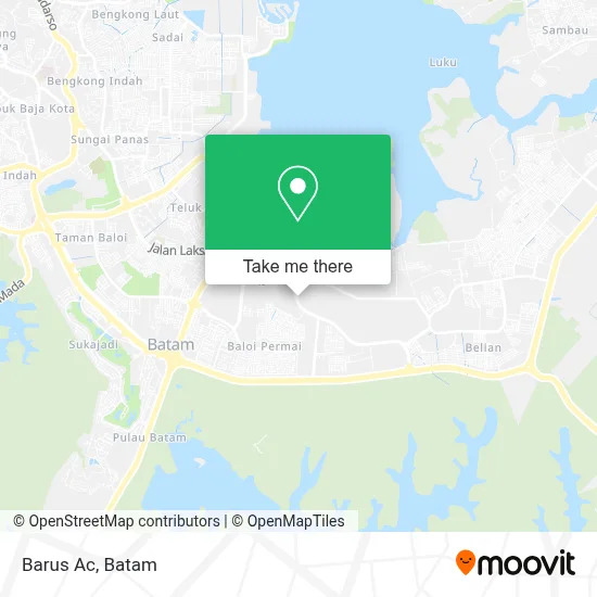Barus Ac map