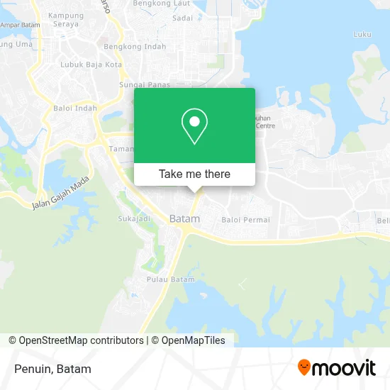 Penuin map