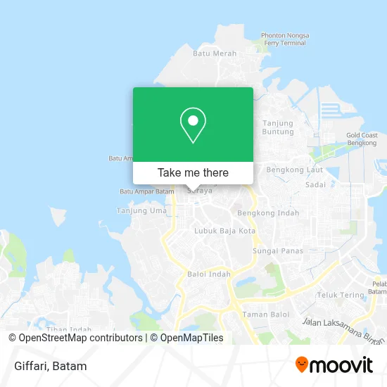 Giffari map