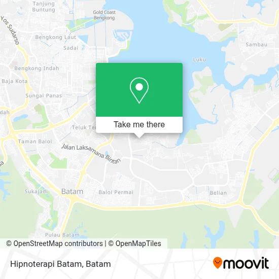 Hipnoterapi Batam map