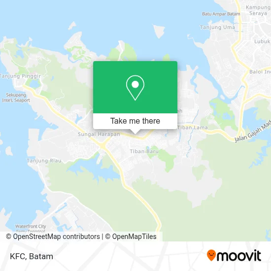 Kfc map