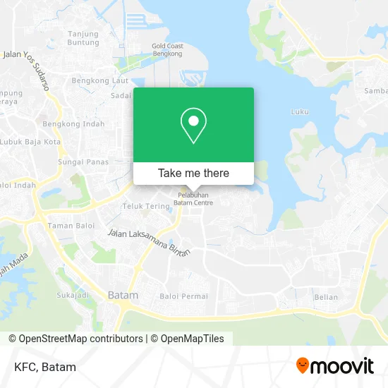 Kfc map