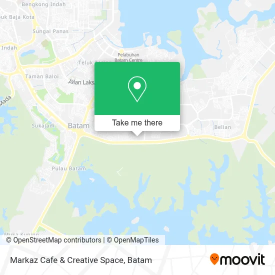 Markaz Cafe & Creative Space map