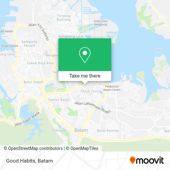 Good Habits map
