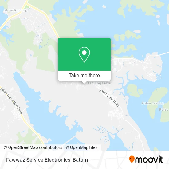 Fawwaz Service Electronics map