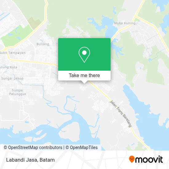 Labandi Jasa map