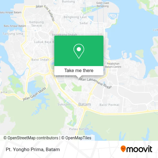 Pt. Yongho Prima map