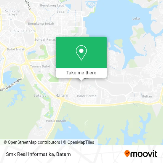 Smk Real Informatika map