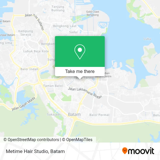Metime Hair Studio map