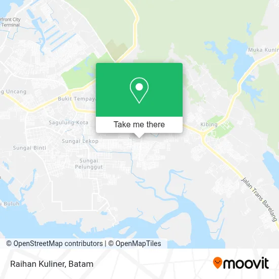 Raihan Kuliner map