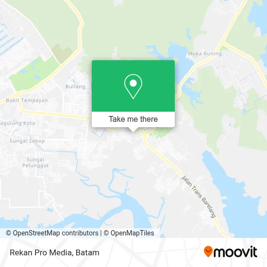 Rekan Pro Media map
