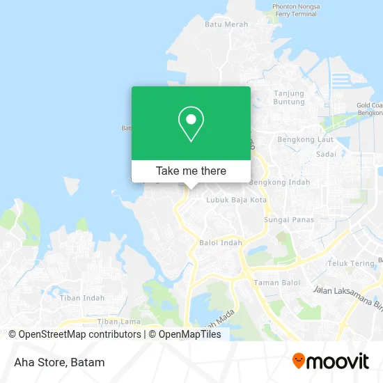 Aha Store map