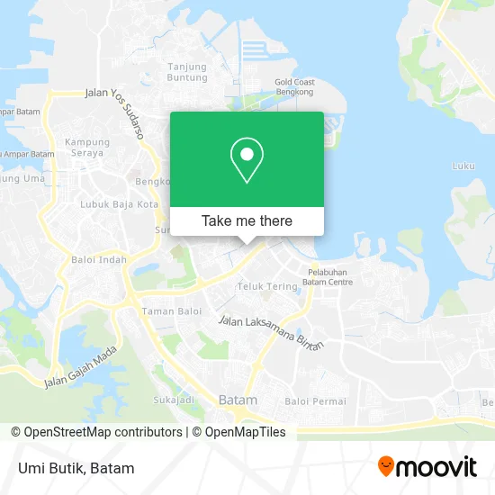 Umi Butik map
