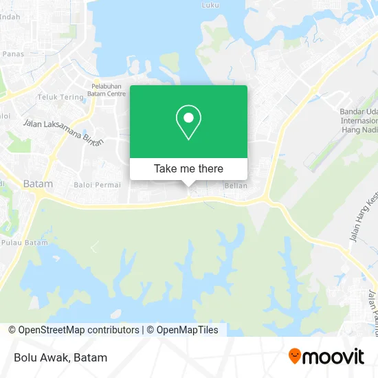 Bolu Awak map