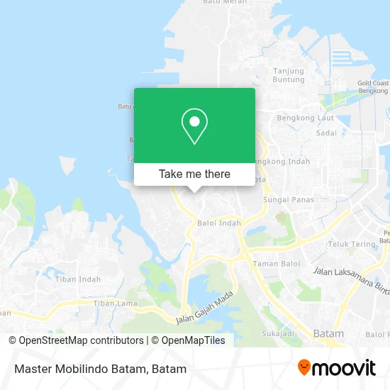Master Mobilindo Batam map