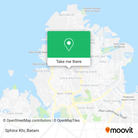 Sphinx Ktv map