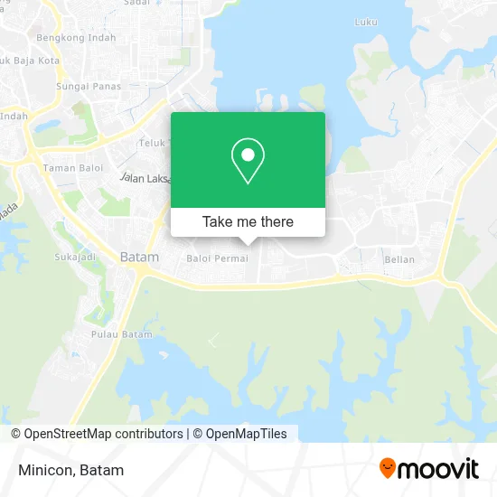 Minicon map