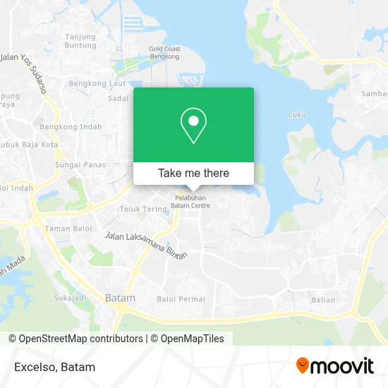 Excelso map