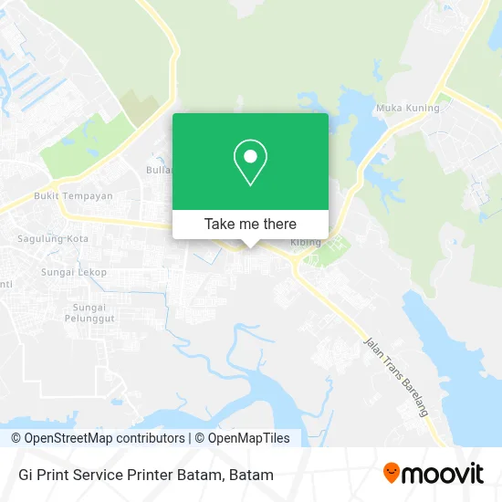 Gi Print Service Printer Batam map