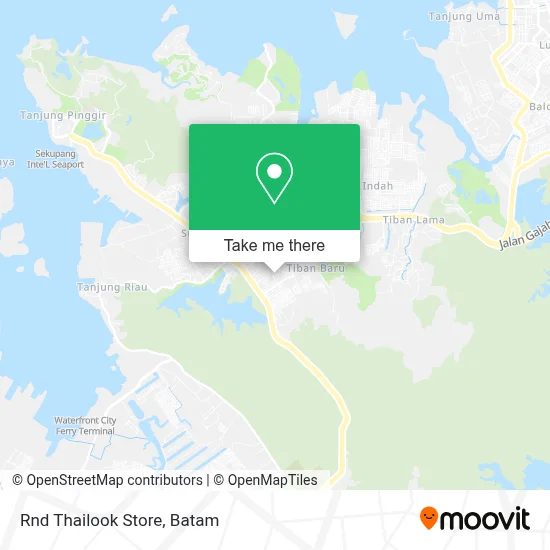 Rnd Thailook Store map