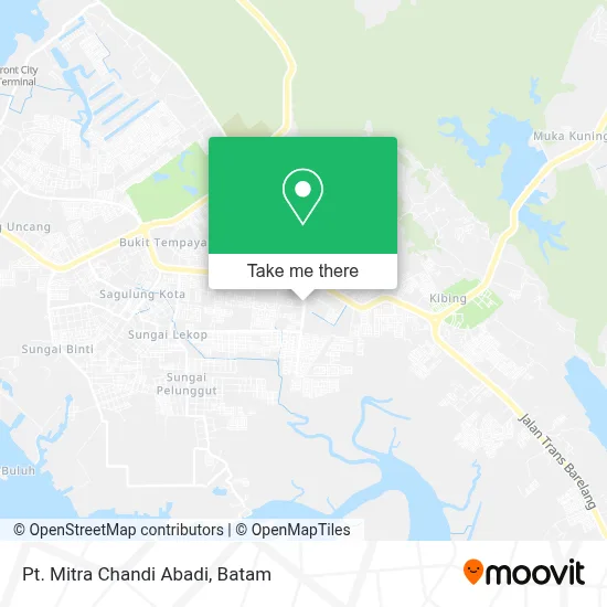 Pt. Mitra Chandi Abadi map