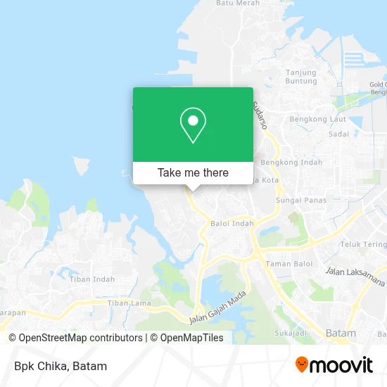 Bpk Chika map