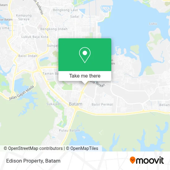 Edison Property map