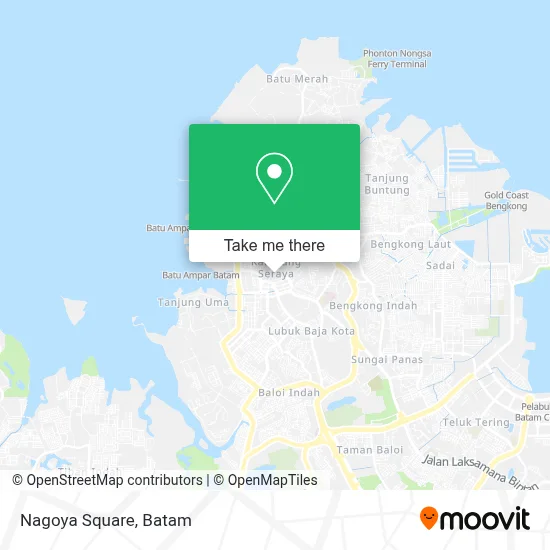 Nagoya Square map