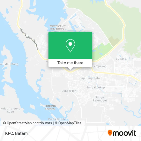 Kfc map