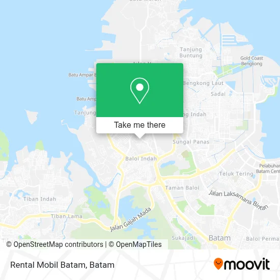 Rental Mobil Batam map