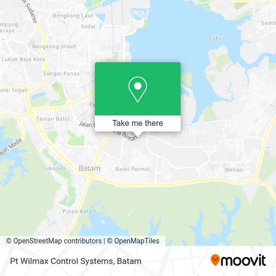 Pt Wilmax Control Systems map