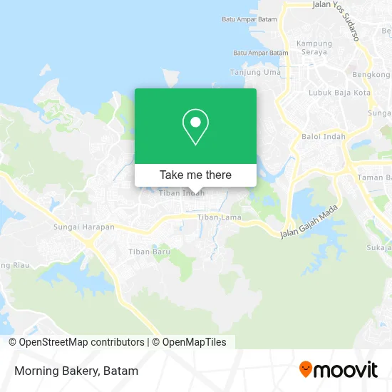 Morning Bakery map