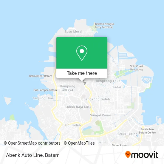Abenk Auto Line map