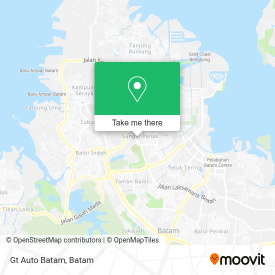 Gt Auto Batam map