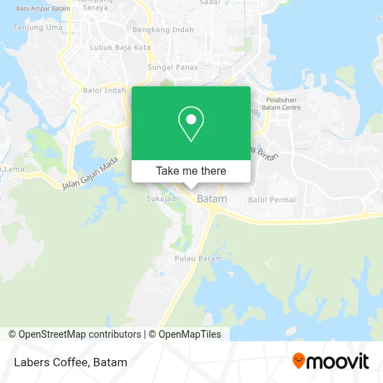 Labers Coffee map