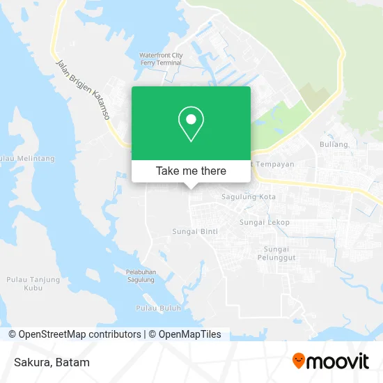 Sakura map